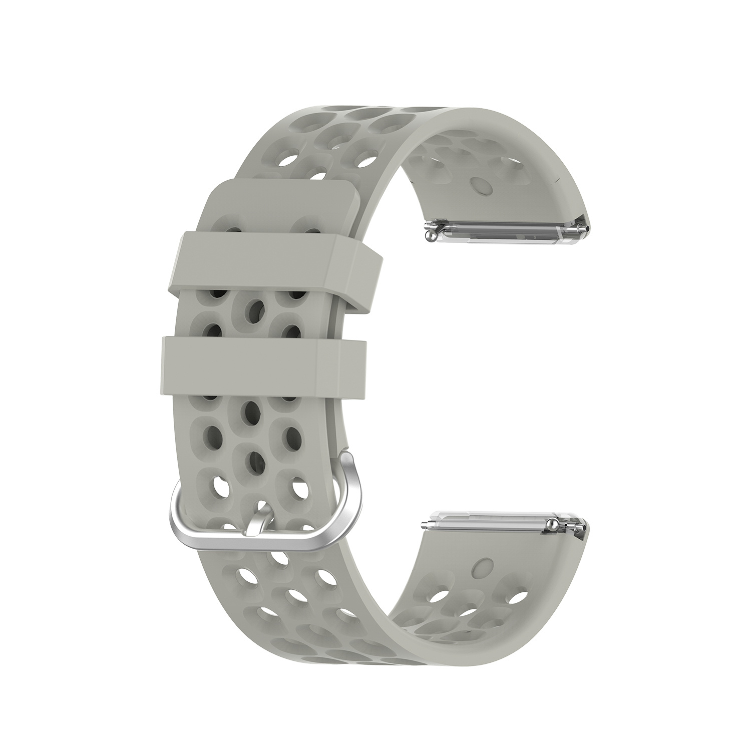 Correa deportiva point para el Fitbit Versa - gris