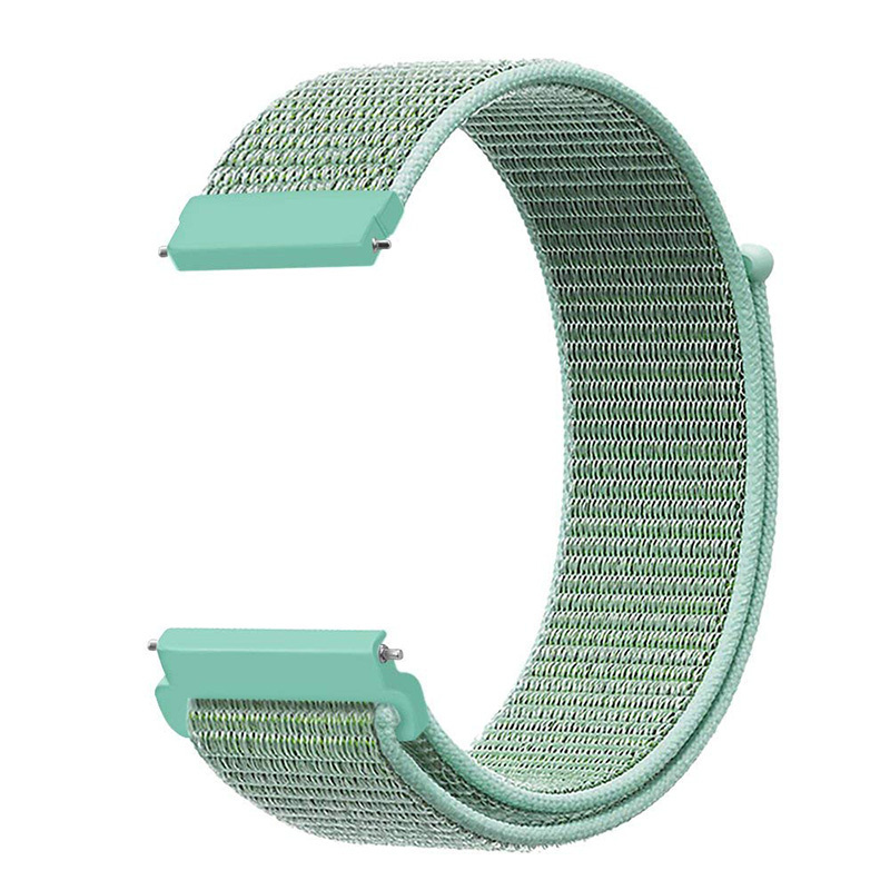 Garmin Vivoactive / Vivomove correa de nylon - verde marino