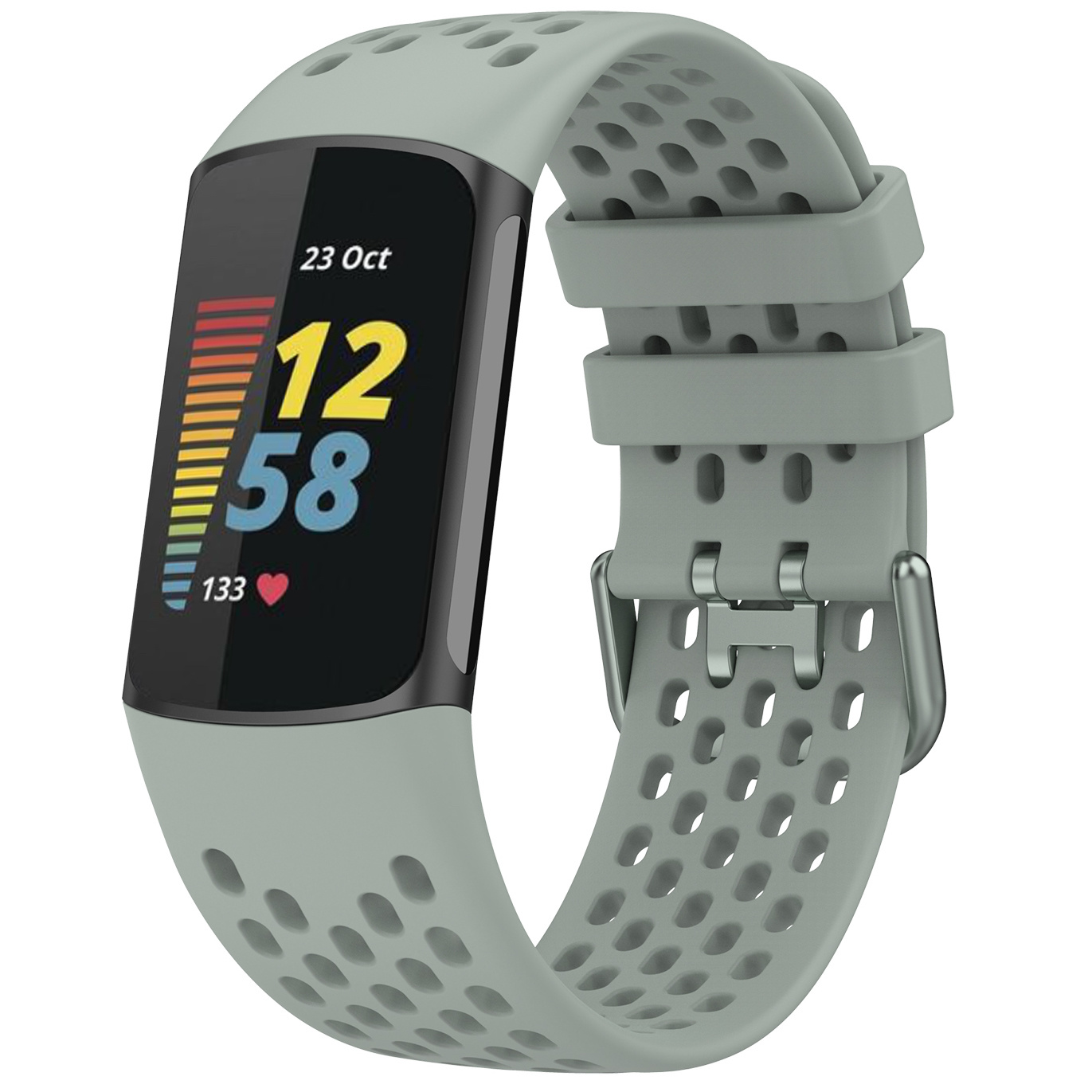  Fitbit Charge Banda 5 puntos sport - gris