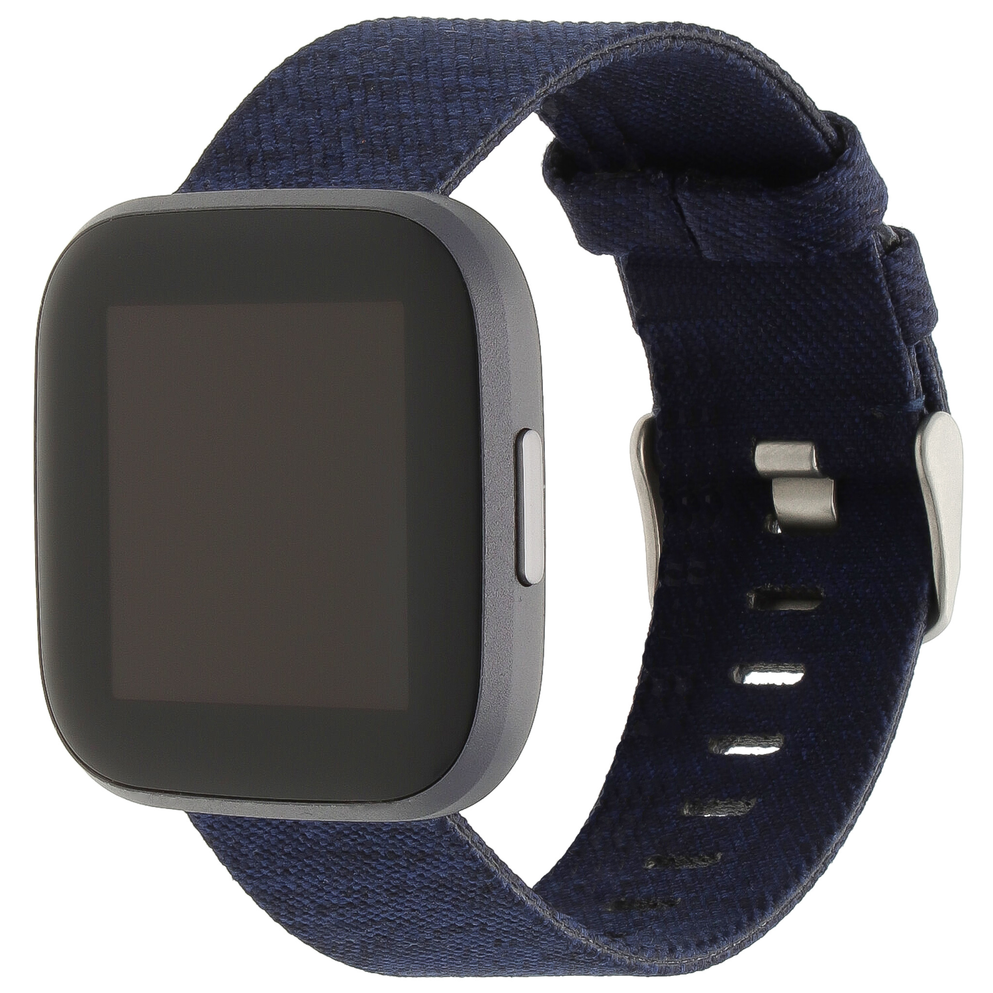 Correa de nailon con hebilla para el Fitbit Versa - azul