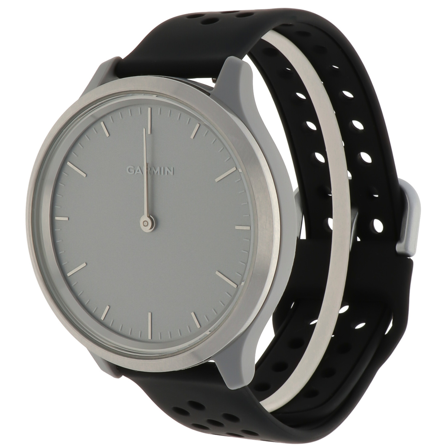 Garmin Vivoactive / Vivomove sport correa de doble hebilla - negro