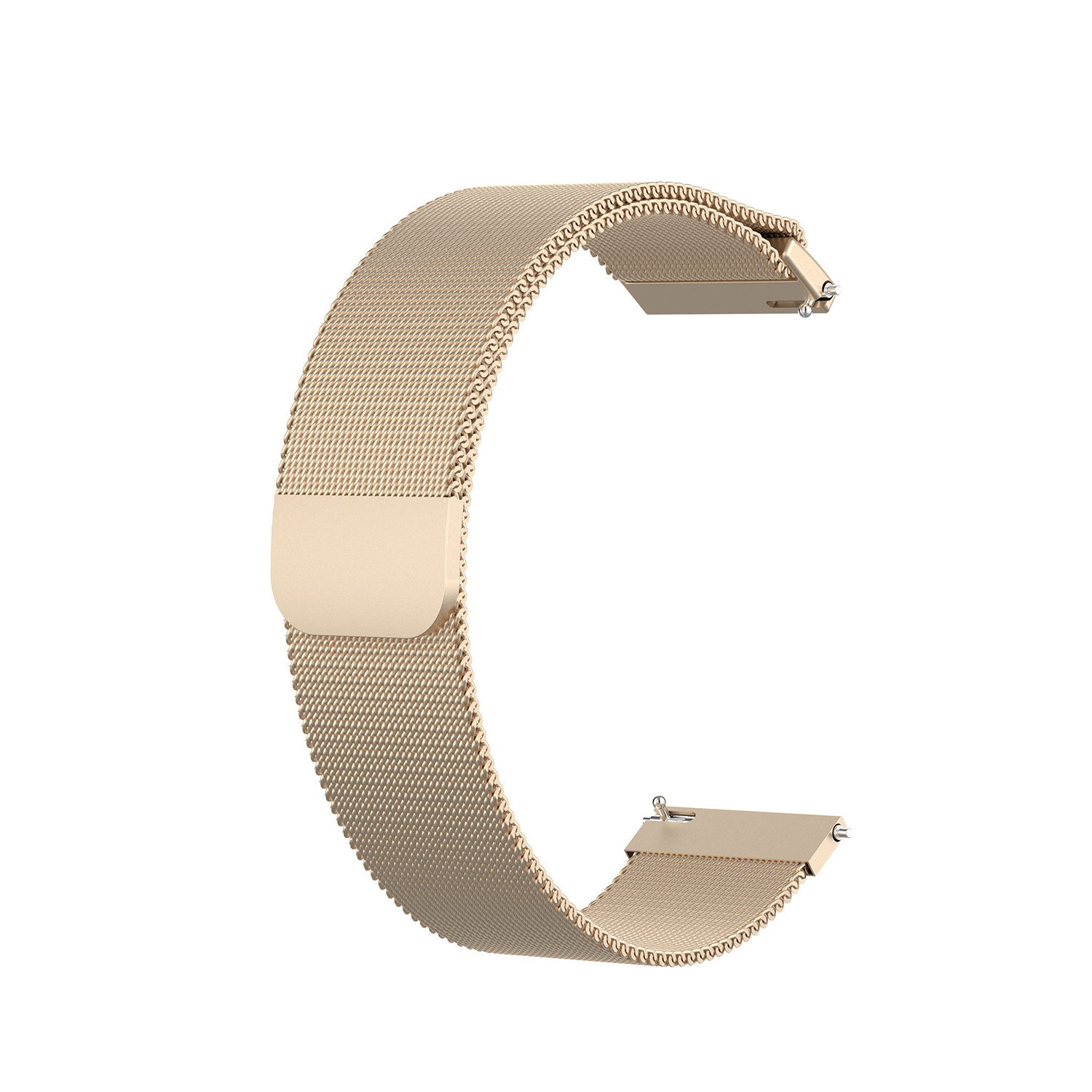 Correa Milanese loop para el Samsung Galaxy Watch - champán