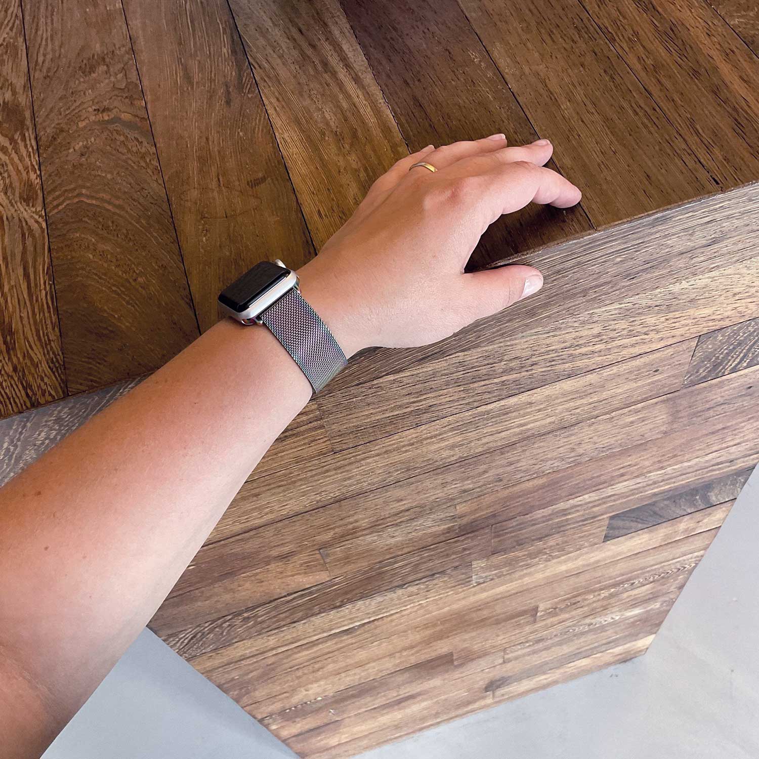 Correa Milanese loop para el Apple Watch - colorida