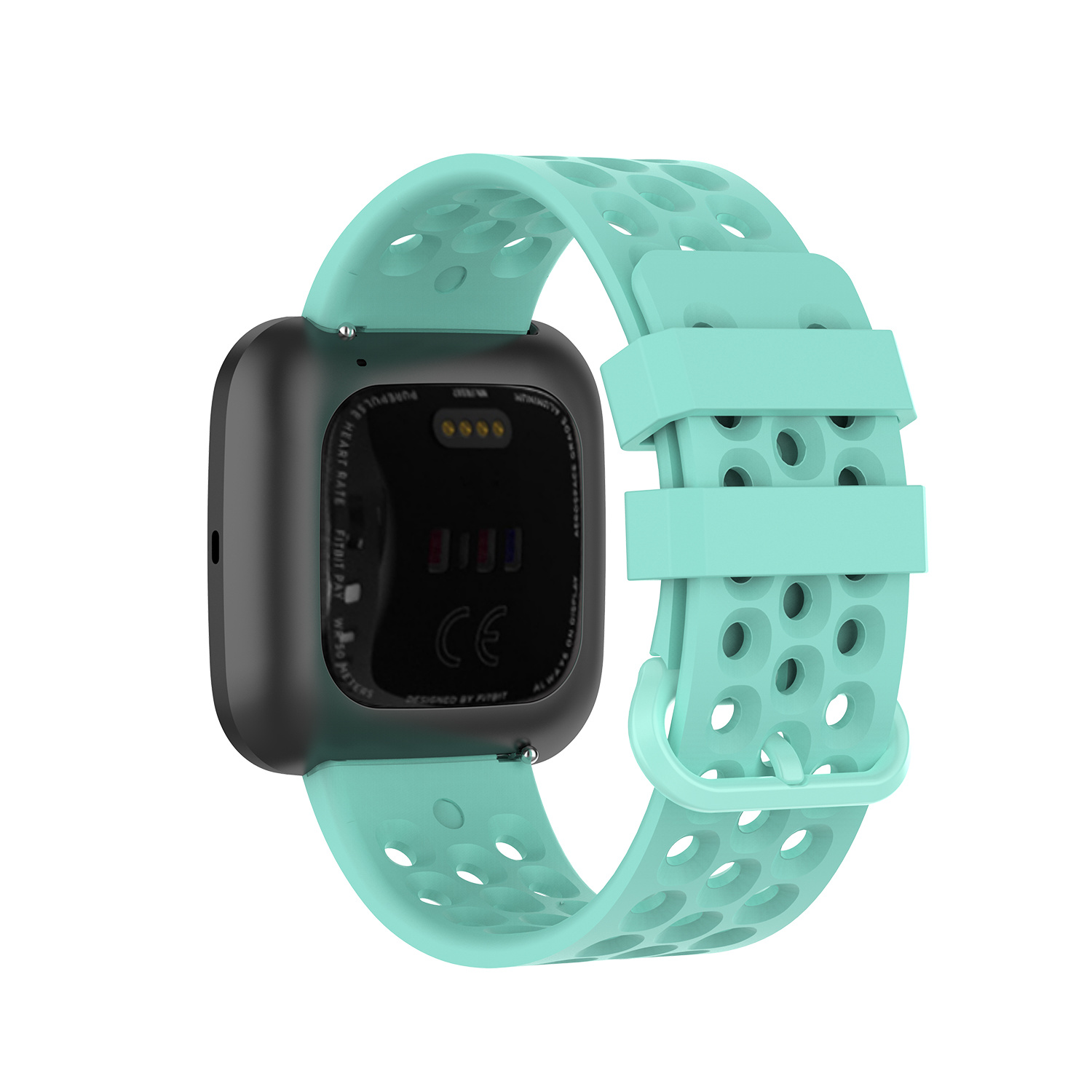 Correa deportiva point para el Fitbit Versa - azul claro
