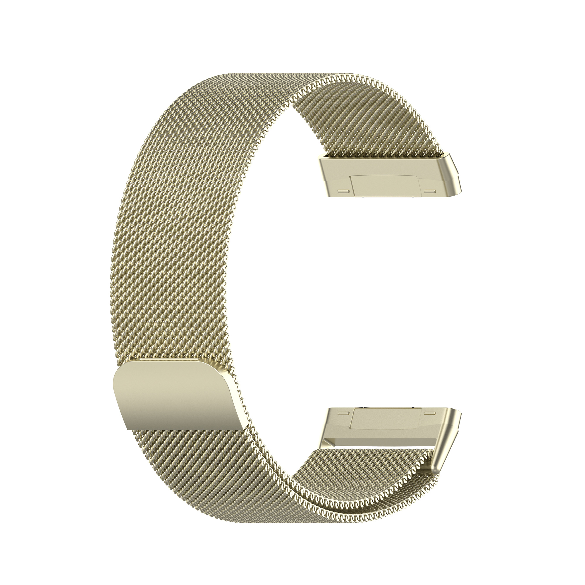 Correa Milanese loop para el Fitbit Versa 3 / Sense - champán