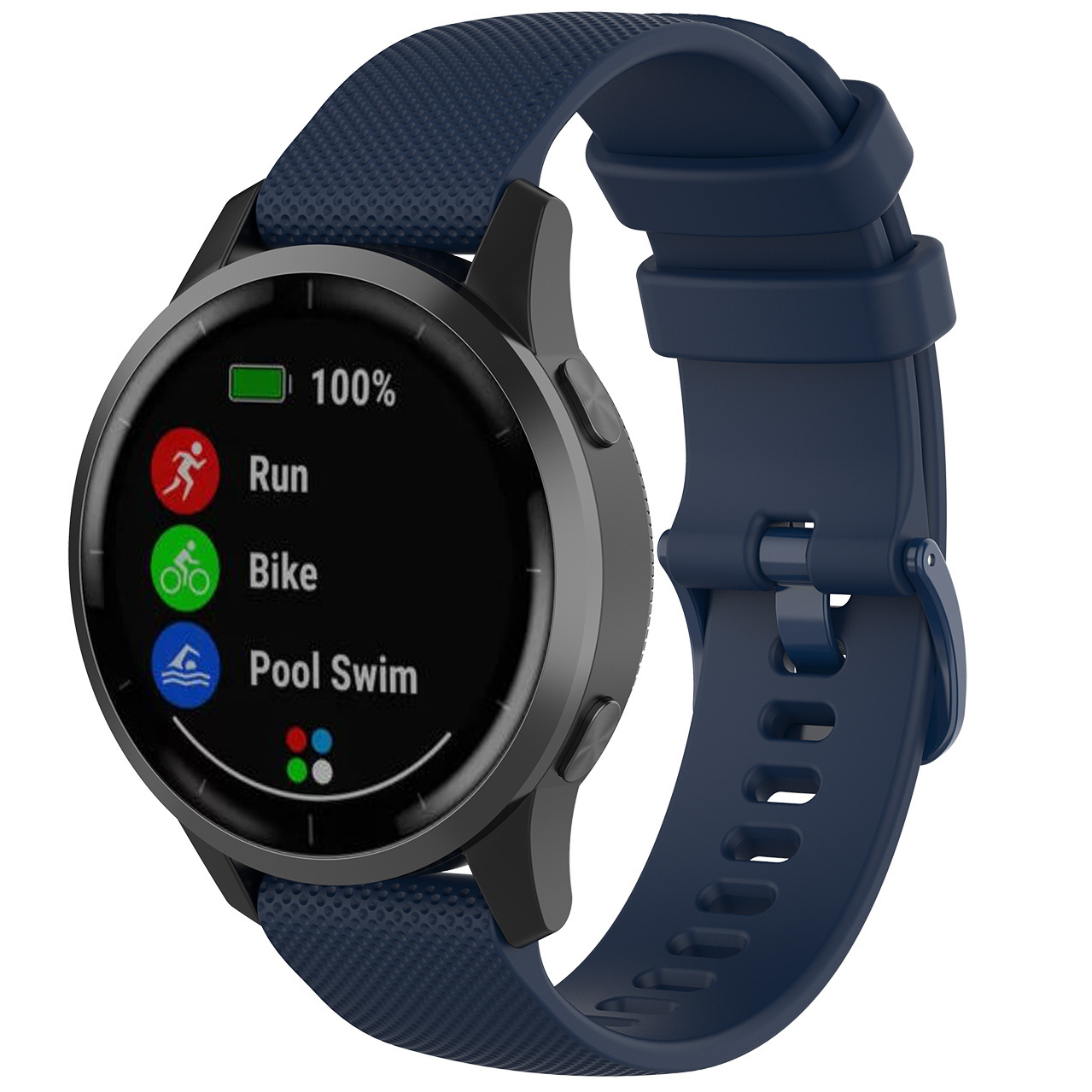 Samsung Correa deportiva con hebilla Galaxy Watch - azul marino