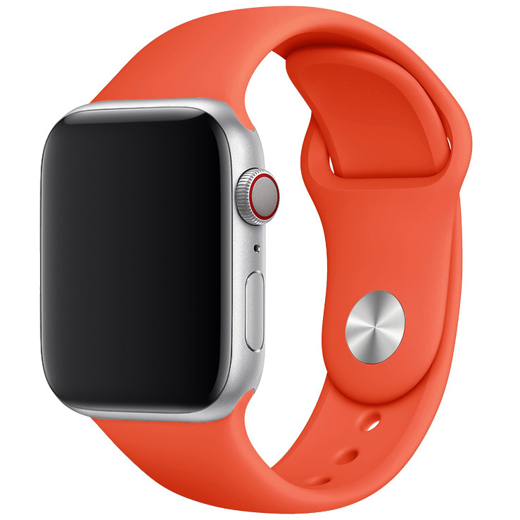 Apple Watch neumático deportivo - naranja