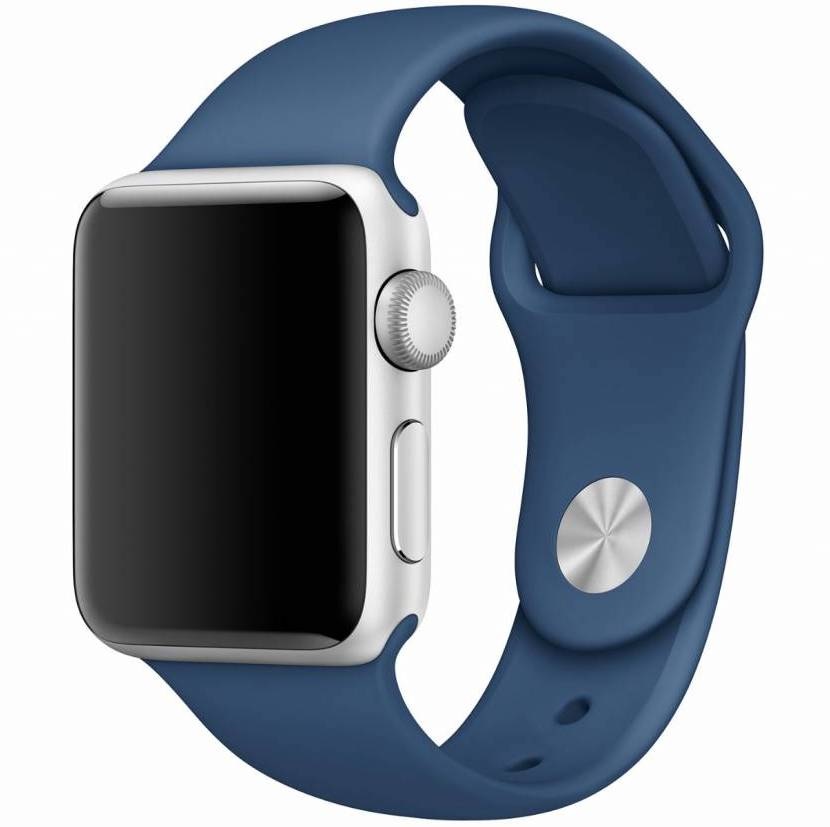 Apple Watch banda deportiva - azul océano