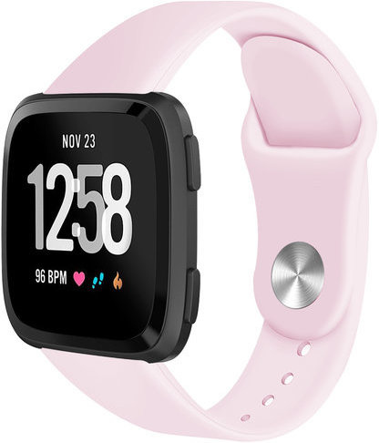  Fitbit Versa banda deportiva de silicona - rosa