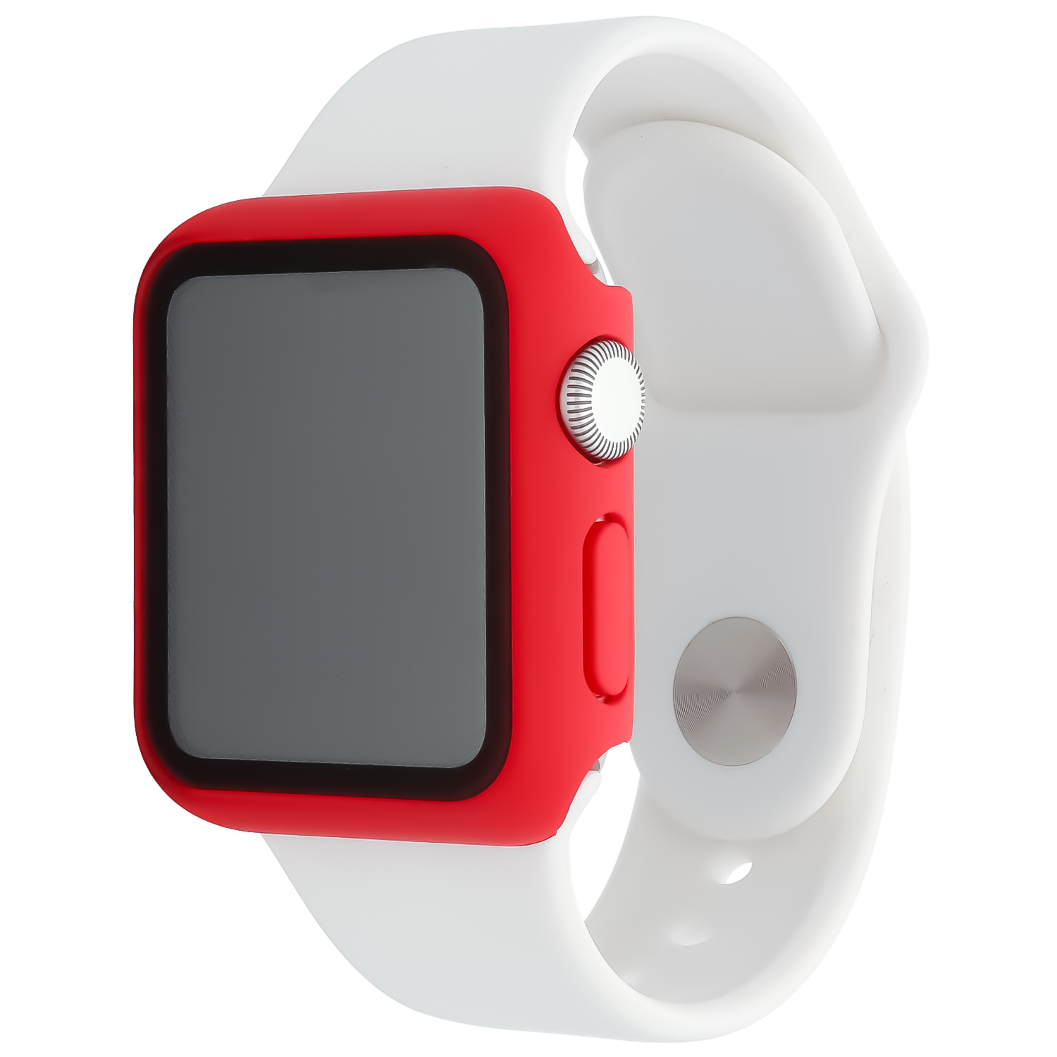 Estuche rígido para el Apple Watch - roja
