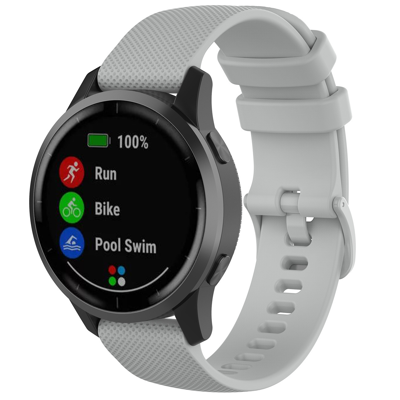 Samsung Correa deportiva con hebilla Galaxy Watch - gris