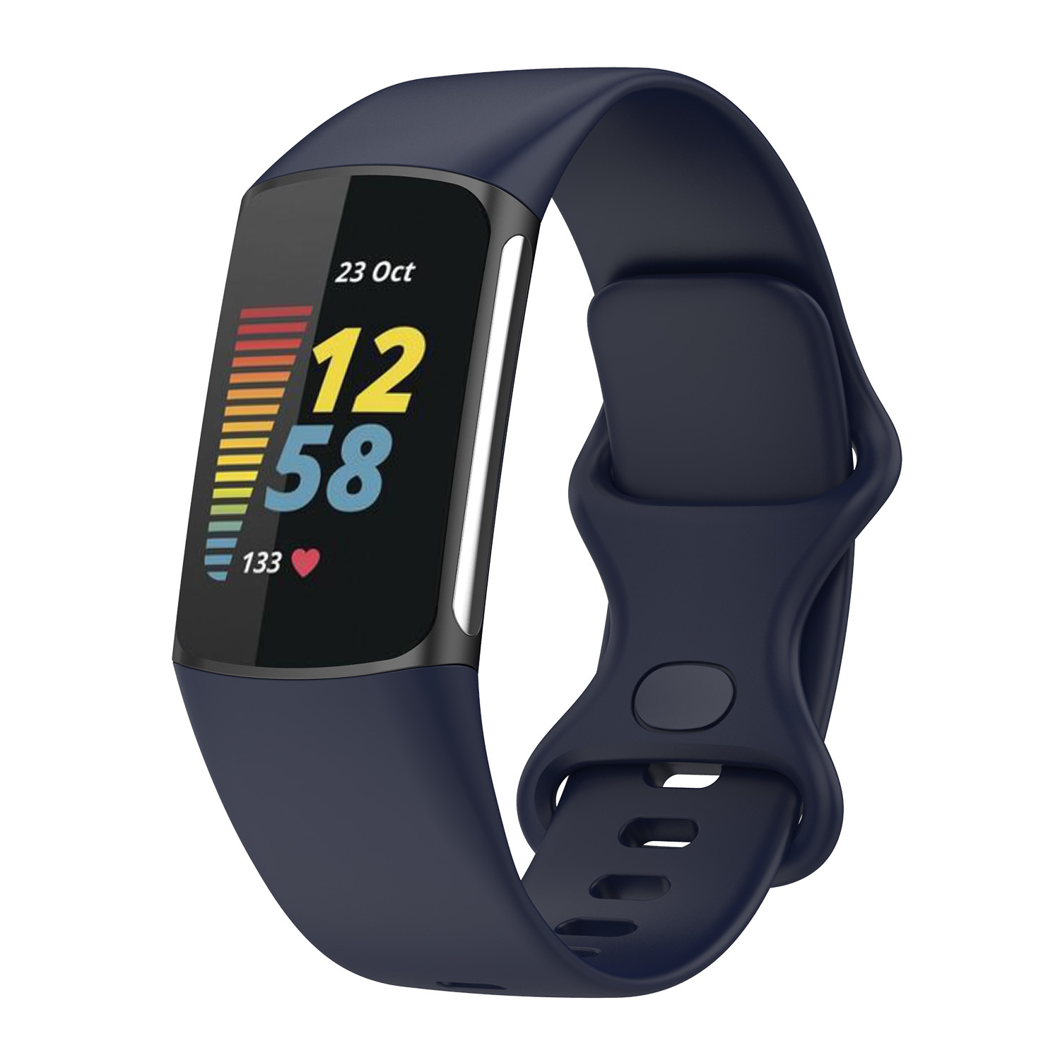  Fitbit Charge 5 sport band - azul noche