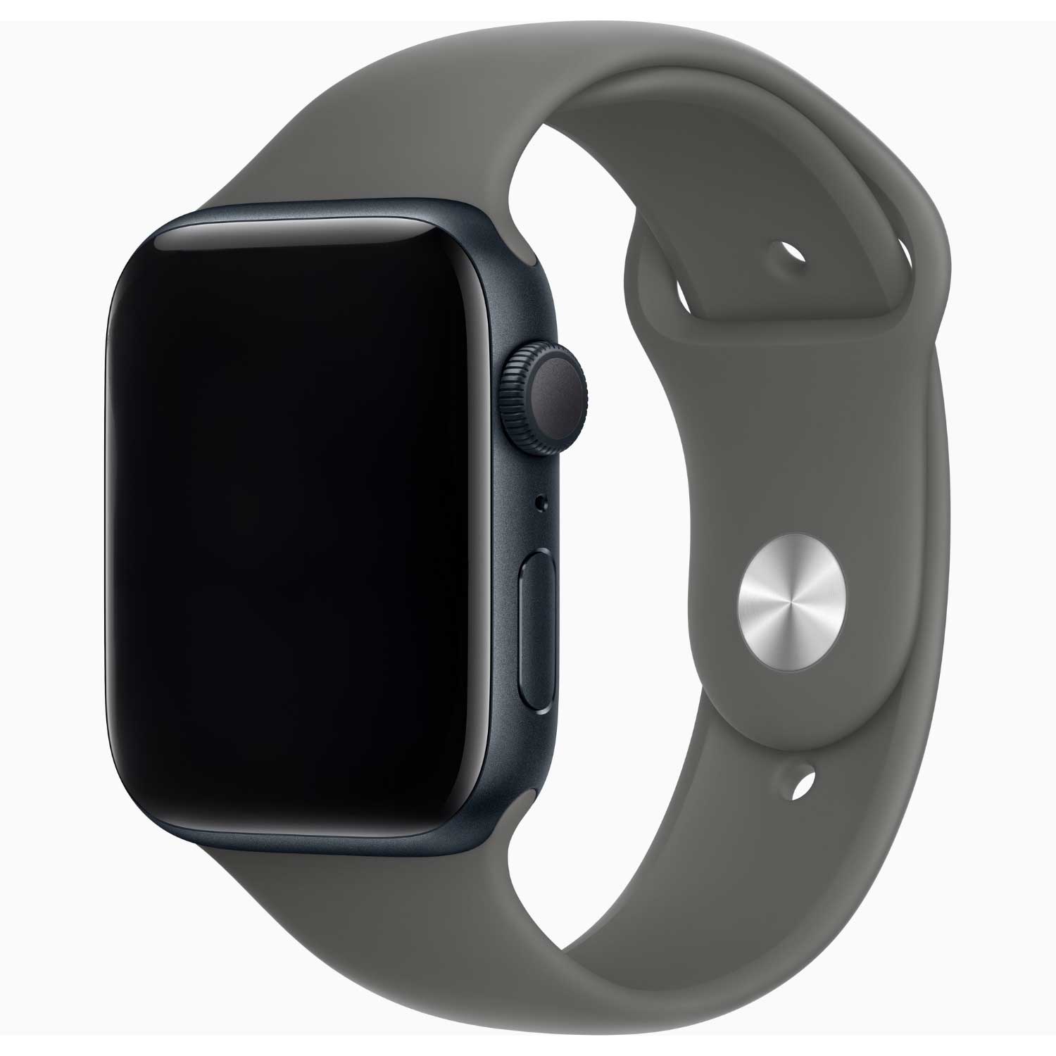 Correa deportiva para el Apple Watch - gris piedra