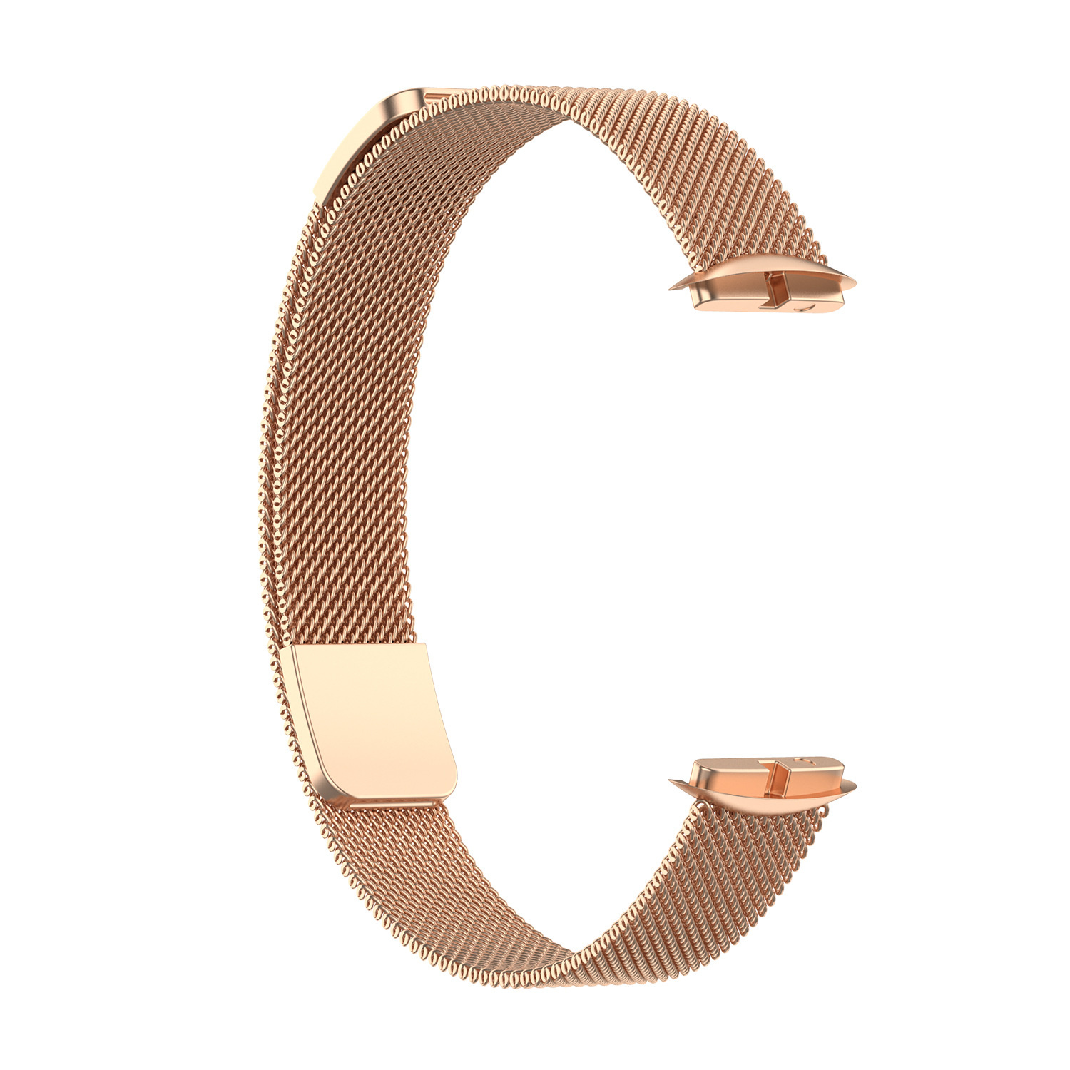 Correa Milanese loop para el Fitbit Luxe - oro rosa