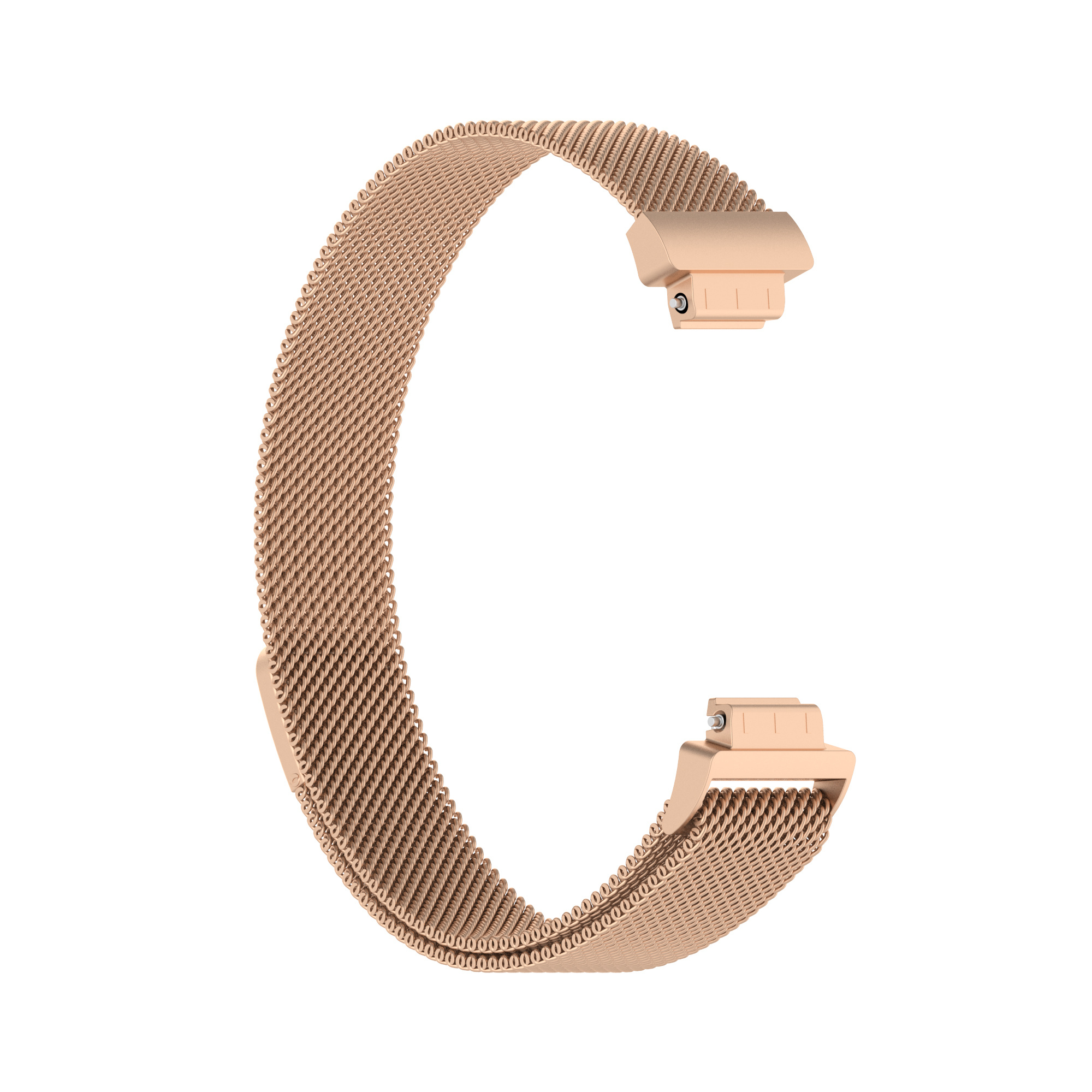 Correa Milanese loop para el Fitbit Inspire 2 - champán