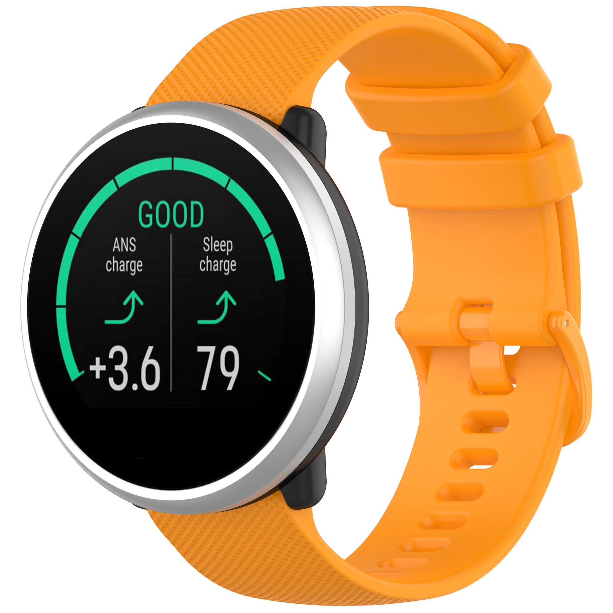 Polar Ignite correa con hebilla sport - naranja