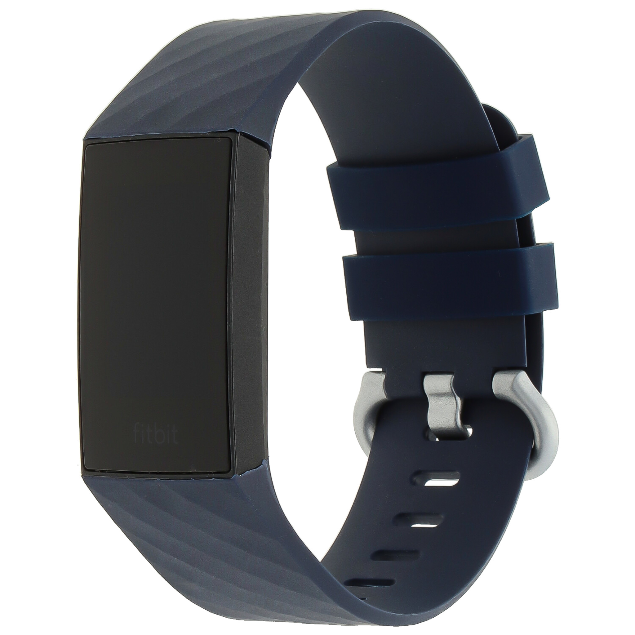  Fitbit Charge 3 &amp; 4 banda deportiva waffle - azul oscuro