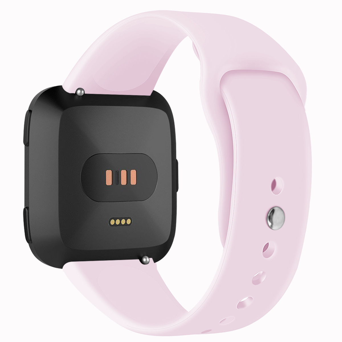 Correa deportiva de silicona para el Fitbit Versa - rosa