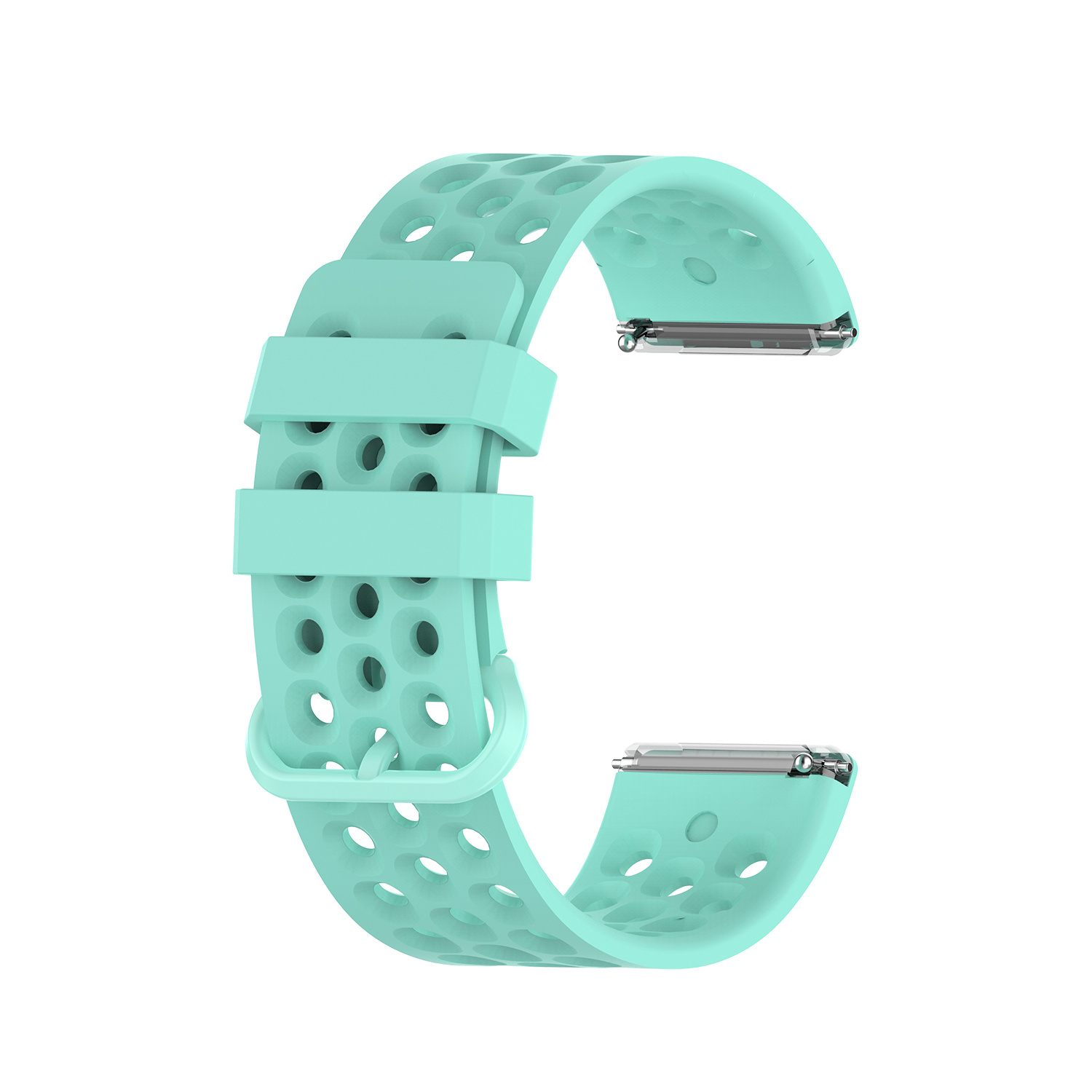 Correa deportiva point para el Fitbit Versa - azul claro