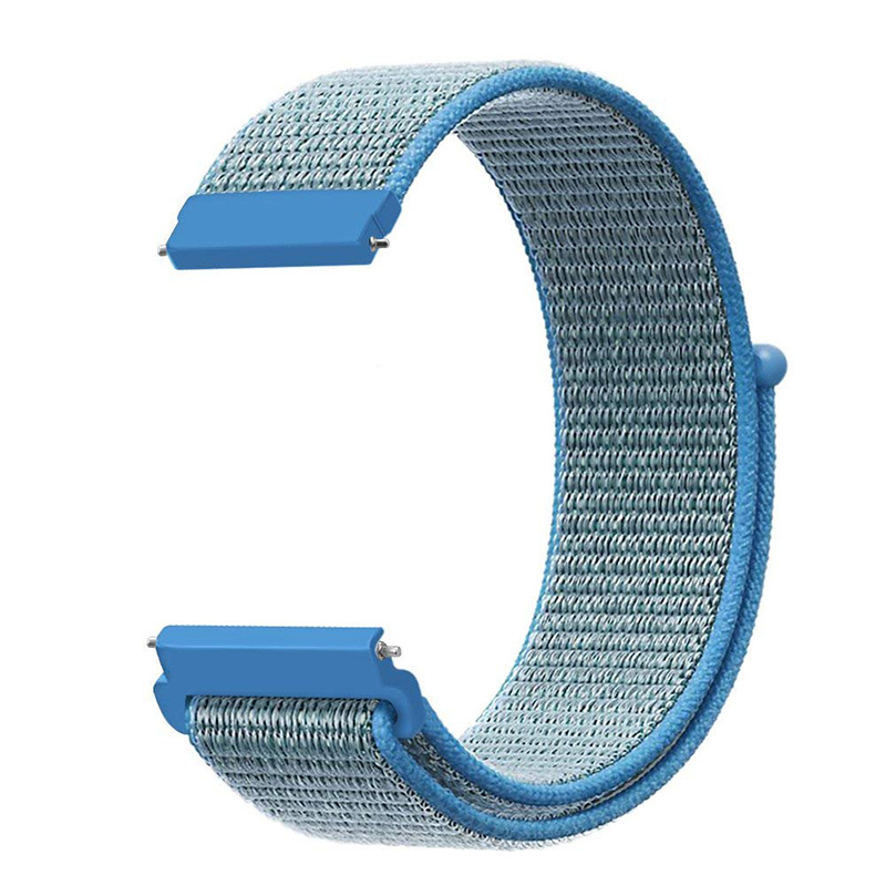 Huawei Watch GT correa de nailon - azul tahú
