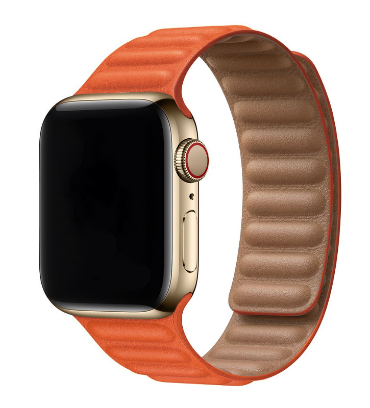 Apple Watch Correa solitaria de piel PU - puesta de sol