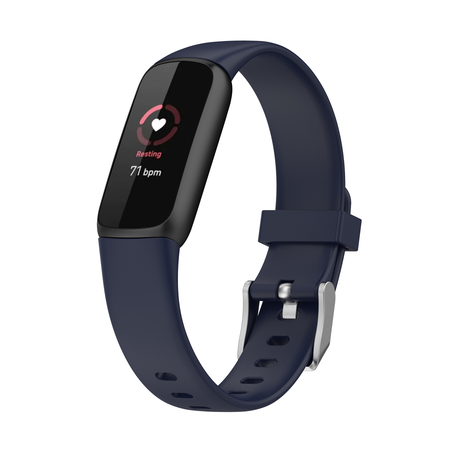 Correa deportiva para el Fitbit Luxe - azul oscuro