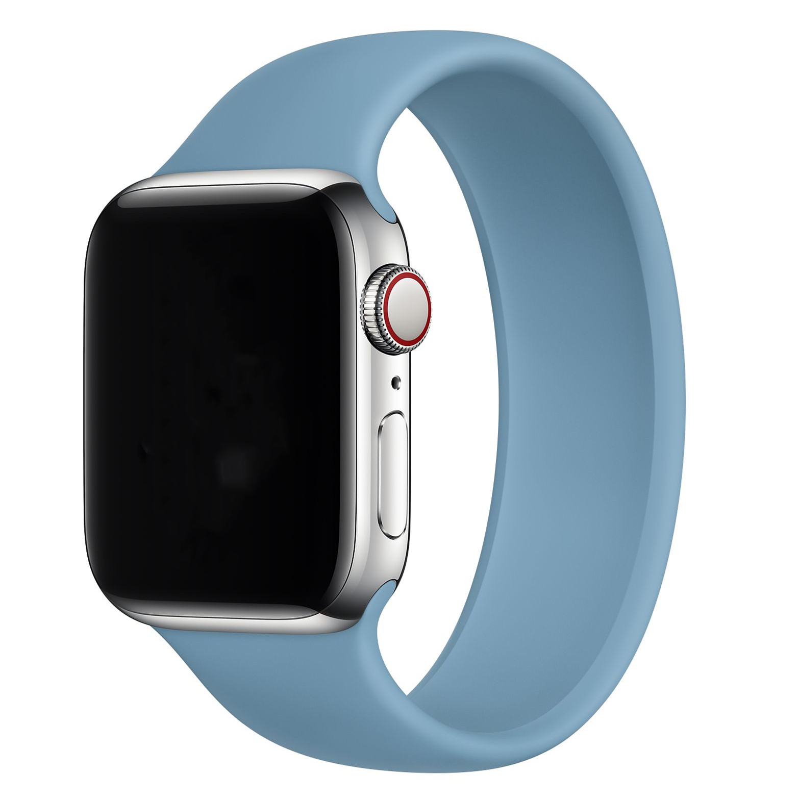 Correa deportiva solo loop para el Apple Watch - azul norte