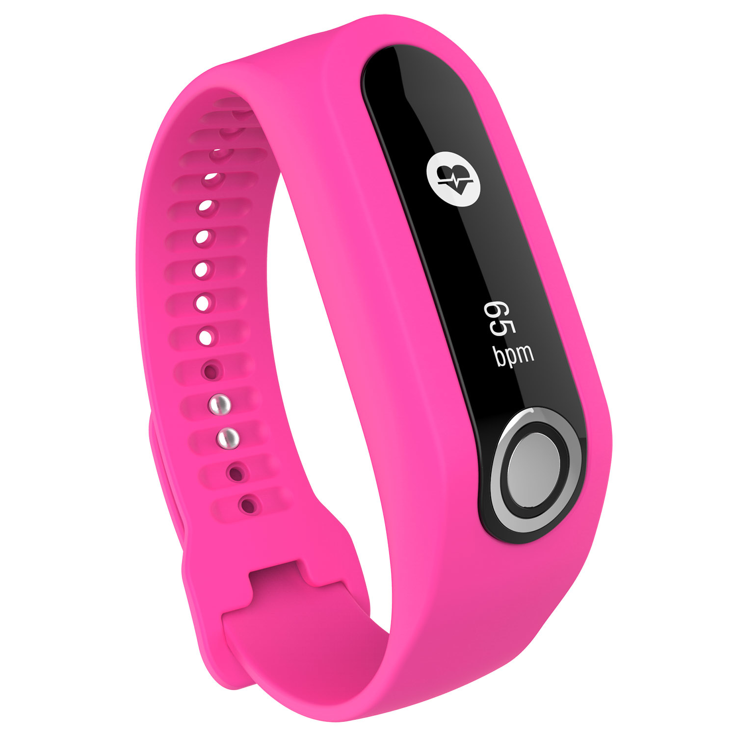 TomTom Touch correa deportiva con hebilla - rosa