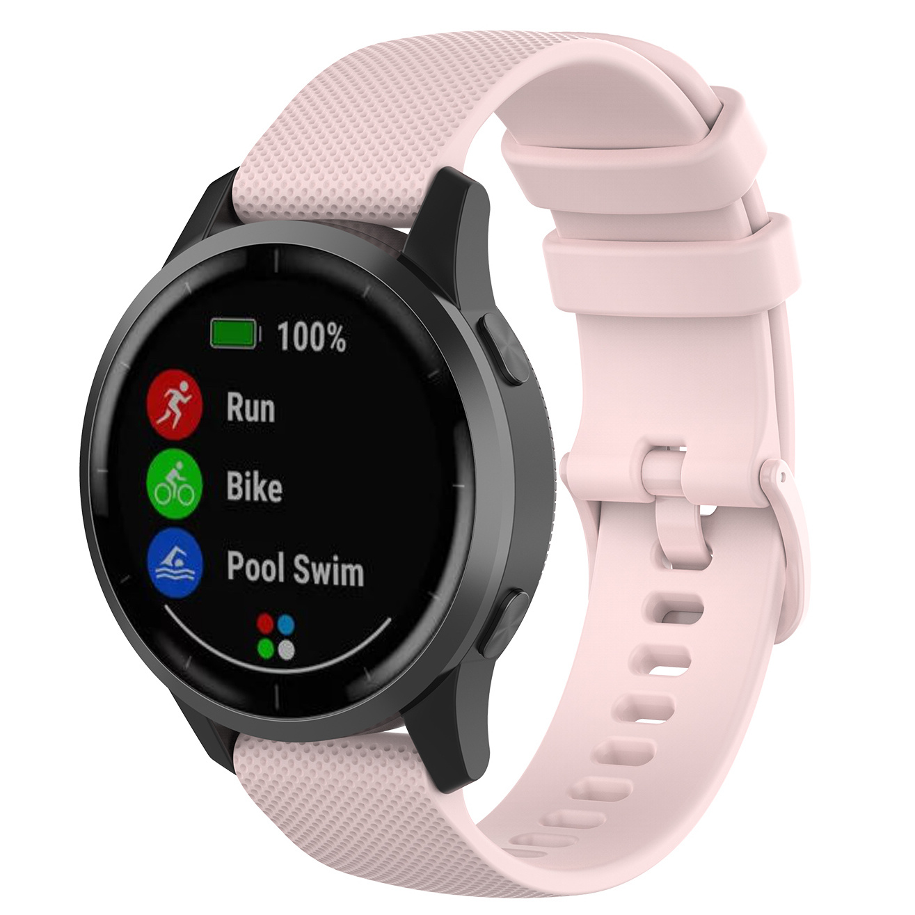 Samsung Correa deportiva con hebilla Galaxy Watch - rosa