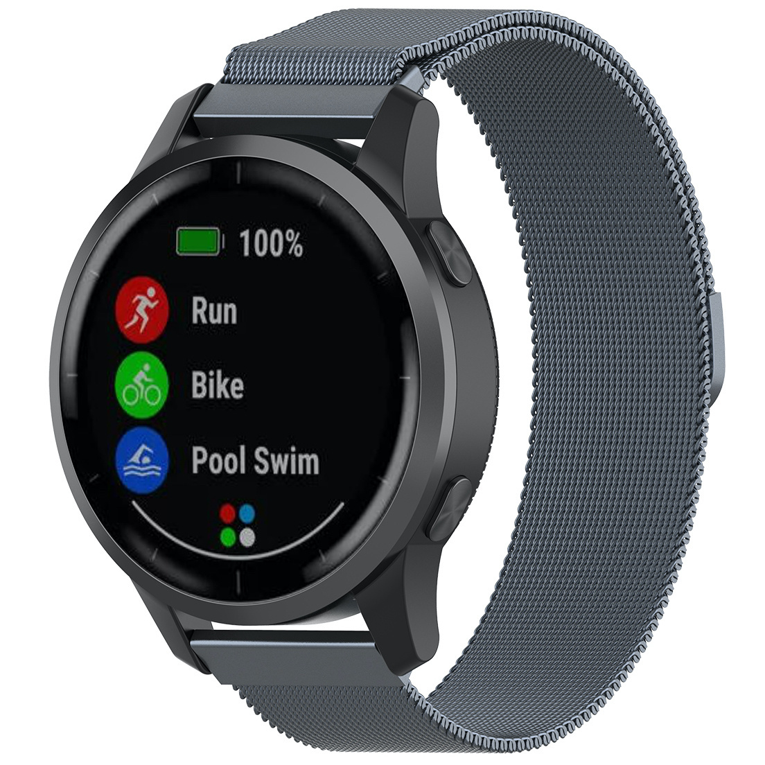Huawei Watch GT milanese banda - gris espacial