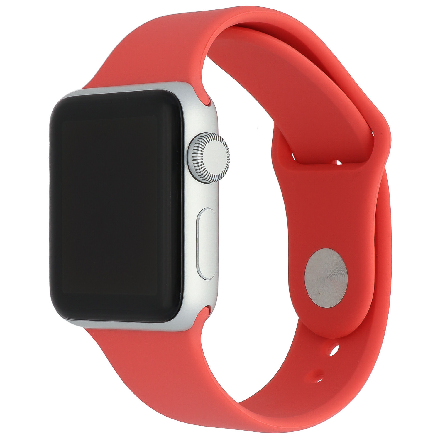 Correa deportiva para el Apple Watch - rojo coral