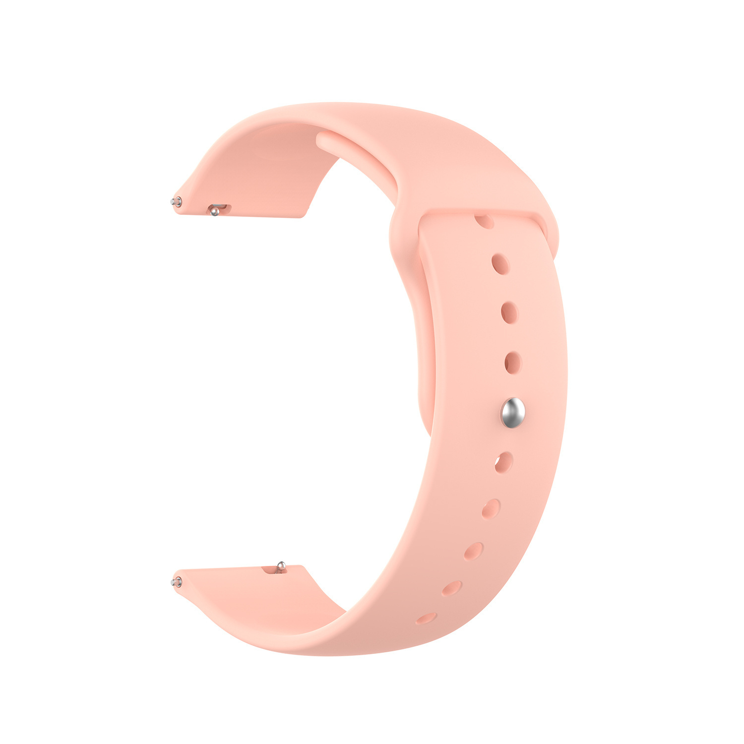 Correa deportiva de silicona para el Huawei Watch GT - rosa
