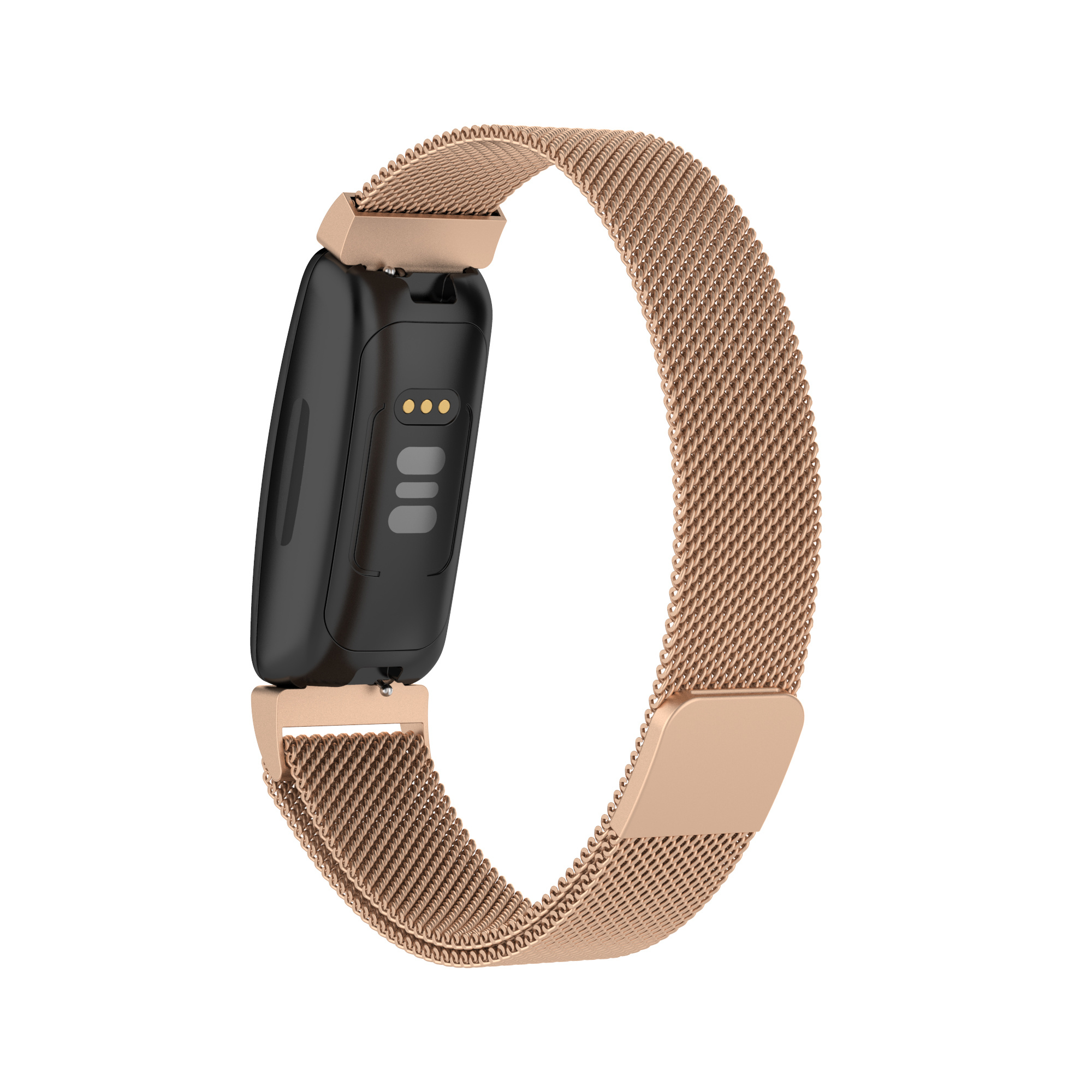 Correa Milanese loop para el Fitbit Inspire 2 - champán
