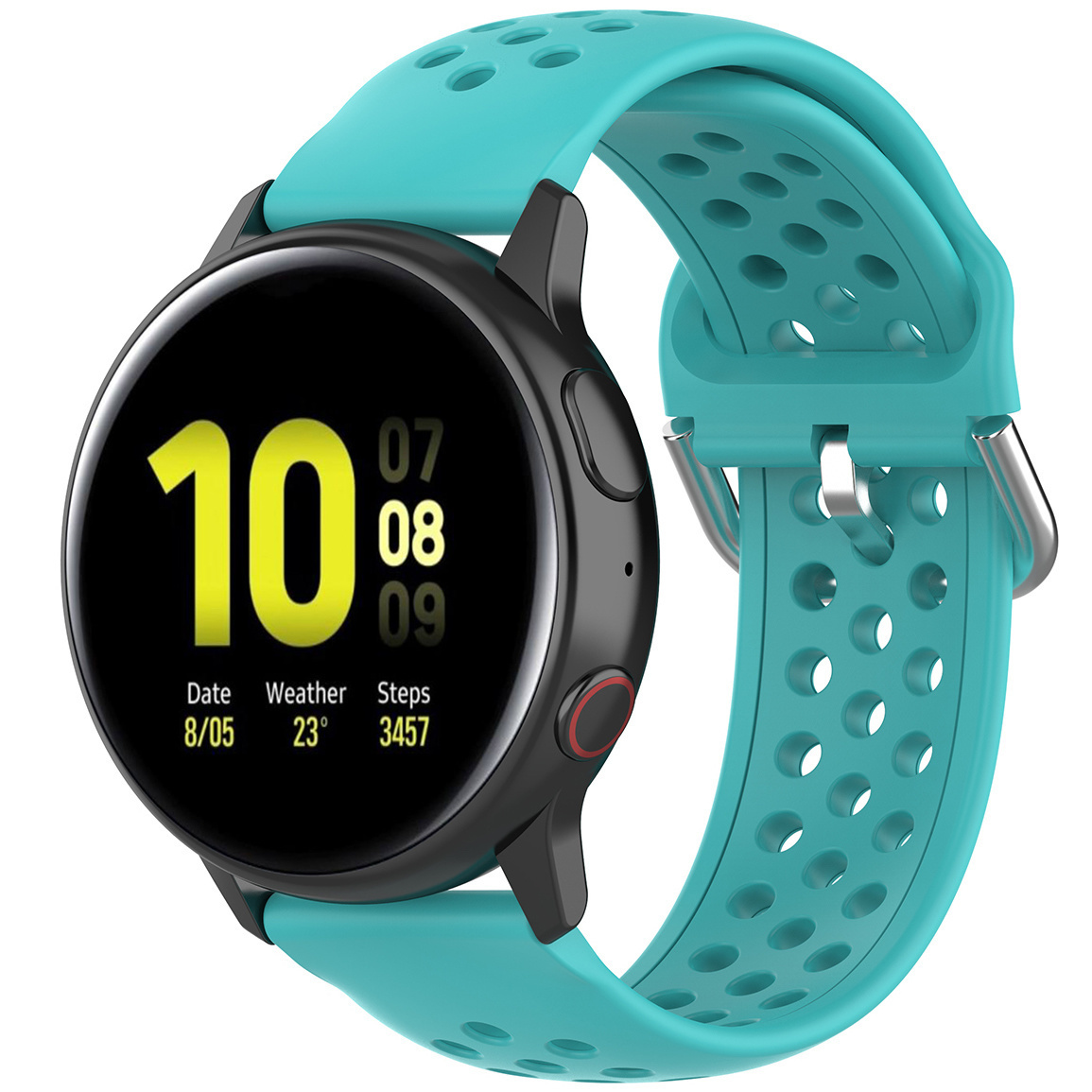 Polar Ignite correa deportiva de doble hebilla - teal