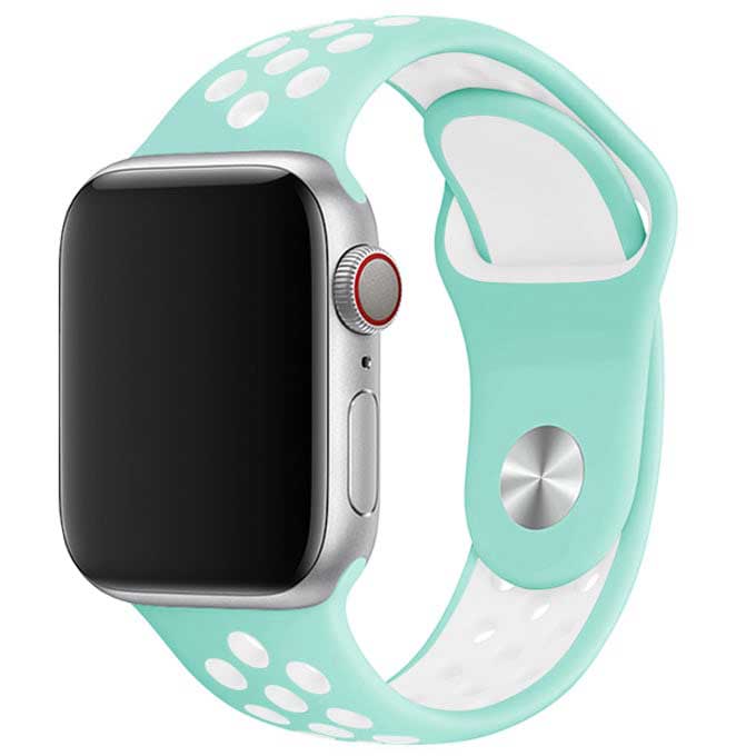 Correa deportiva doble para el Apple Watch - blanco marino