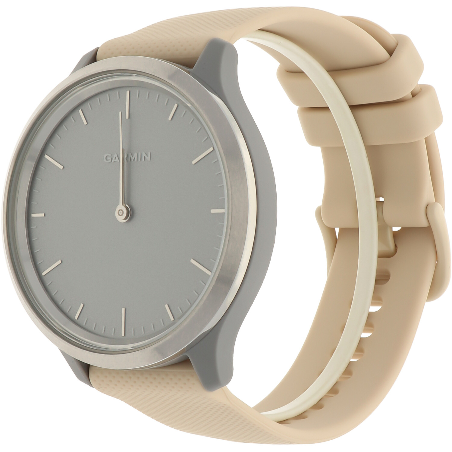 Garmin Correa con hebilla deportiva Vivoactive / Vivomove - caqui