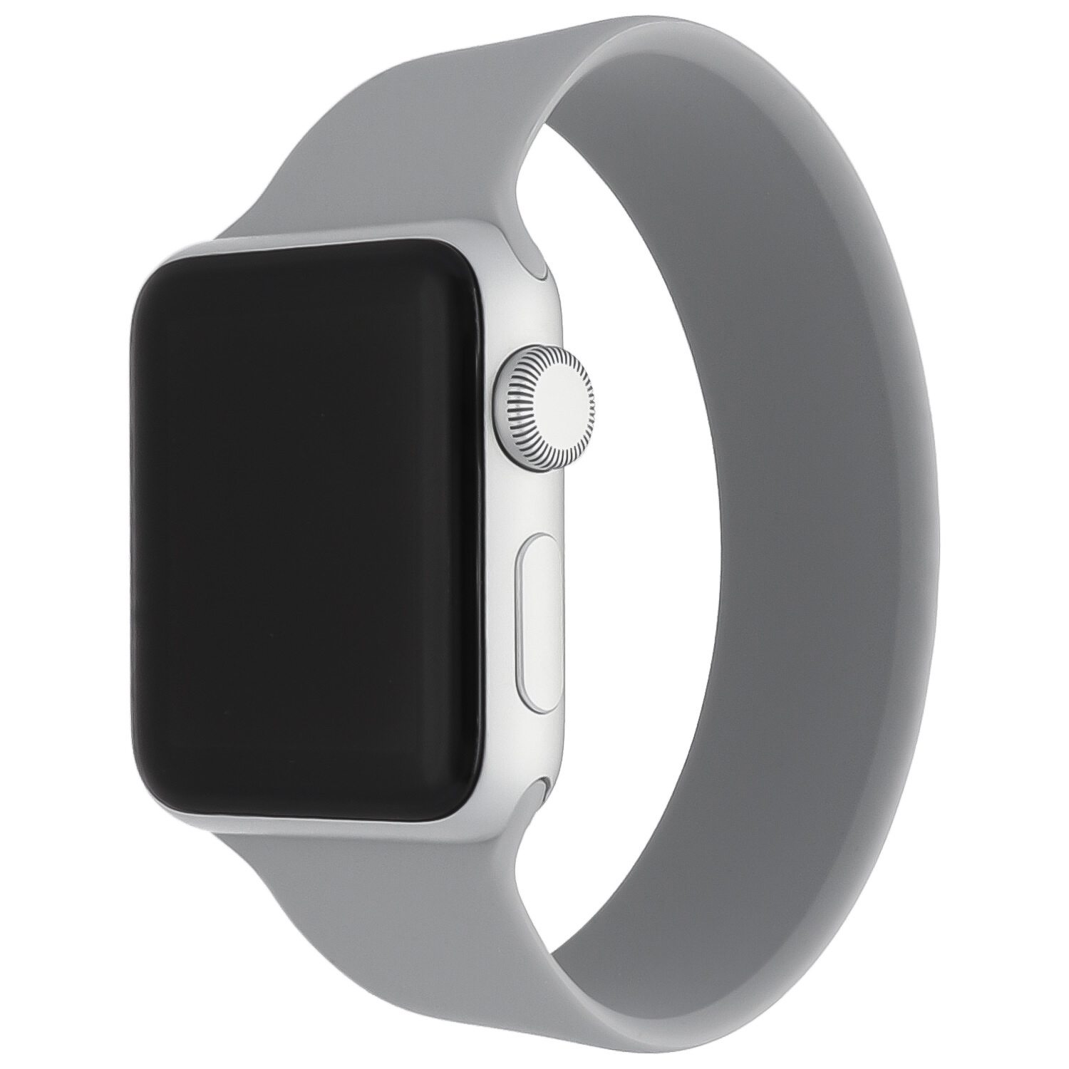 Correa deportiva solo loop para el Apple Watch - gris