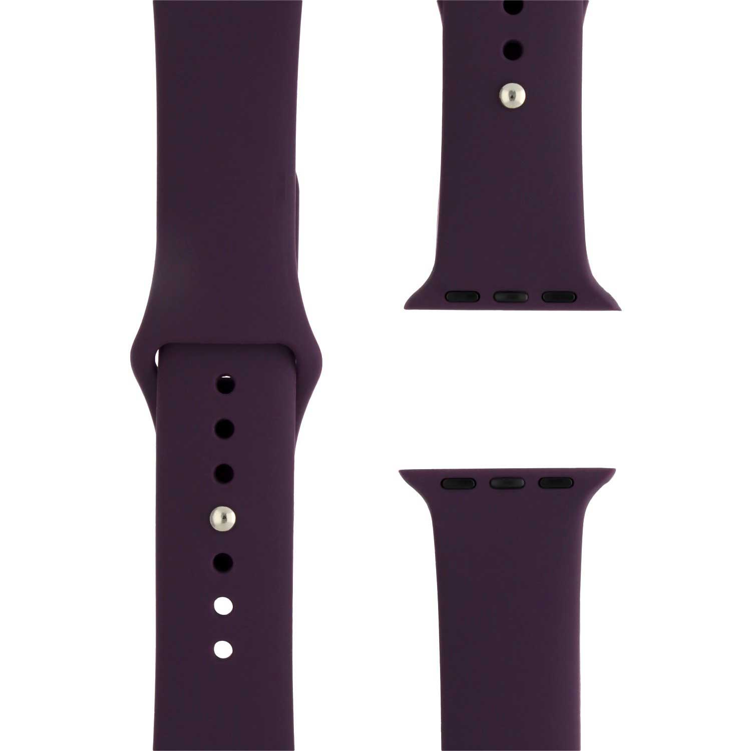 Correa deportiva para el Apple Watch - ciruela