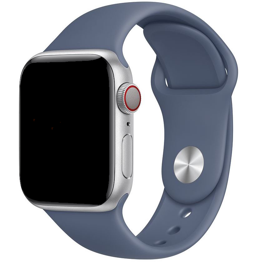 Apple Watch banda deportiva - azul hielo