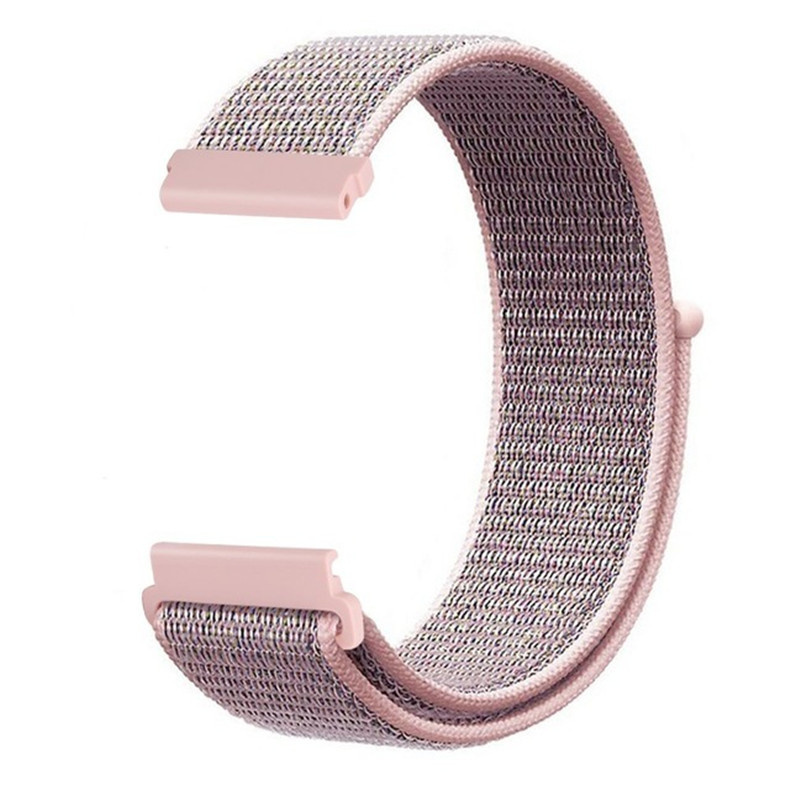 Garmin Vivoactive / Vivomove correa de nylon - arena rosa