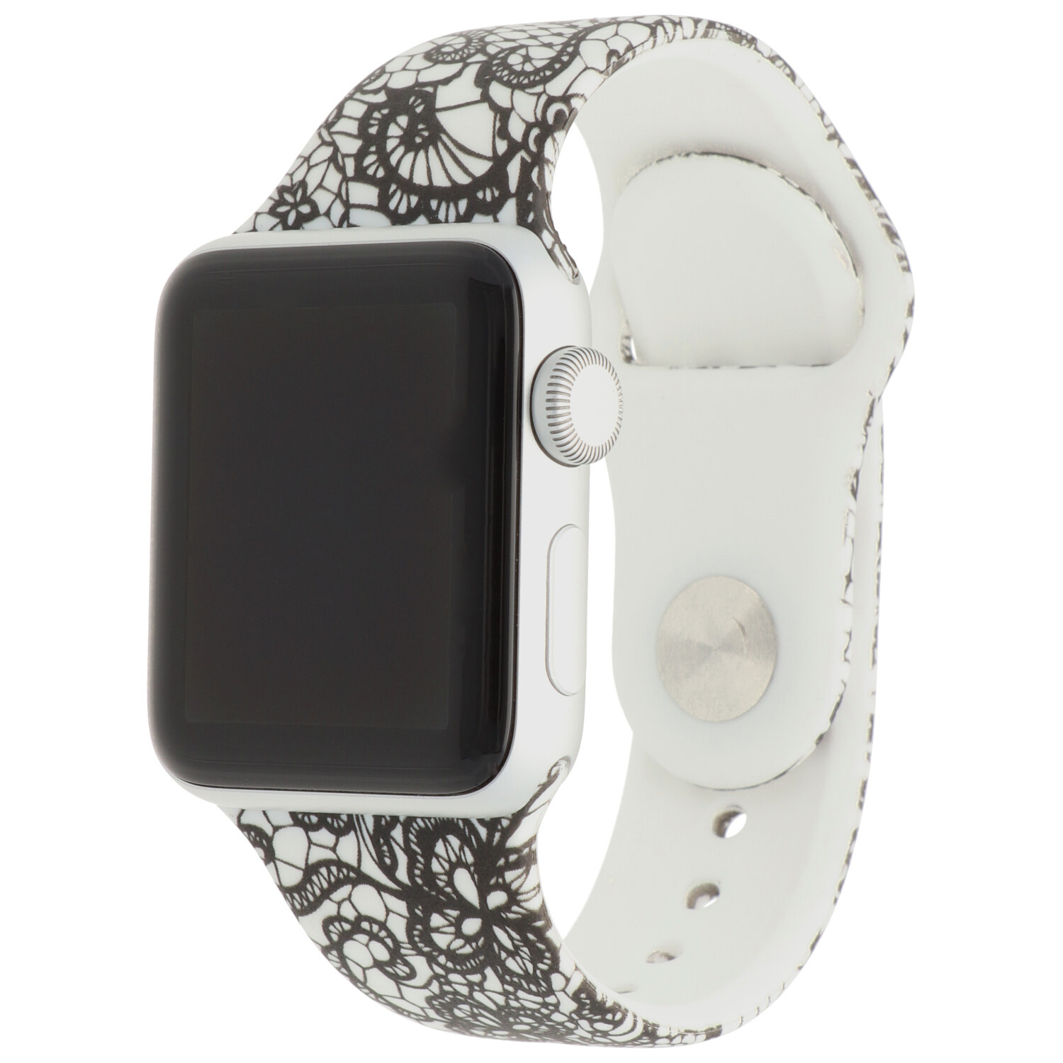 Correa deportiva estampada para el Apple Watch - barroco