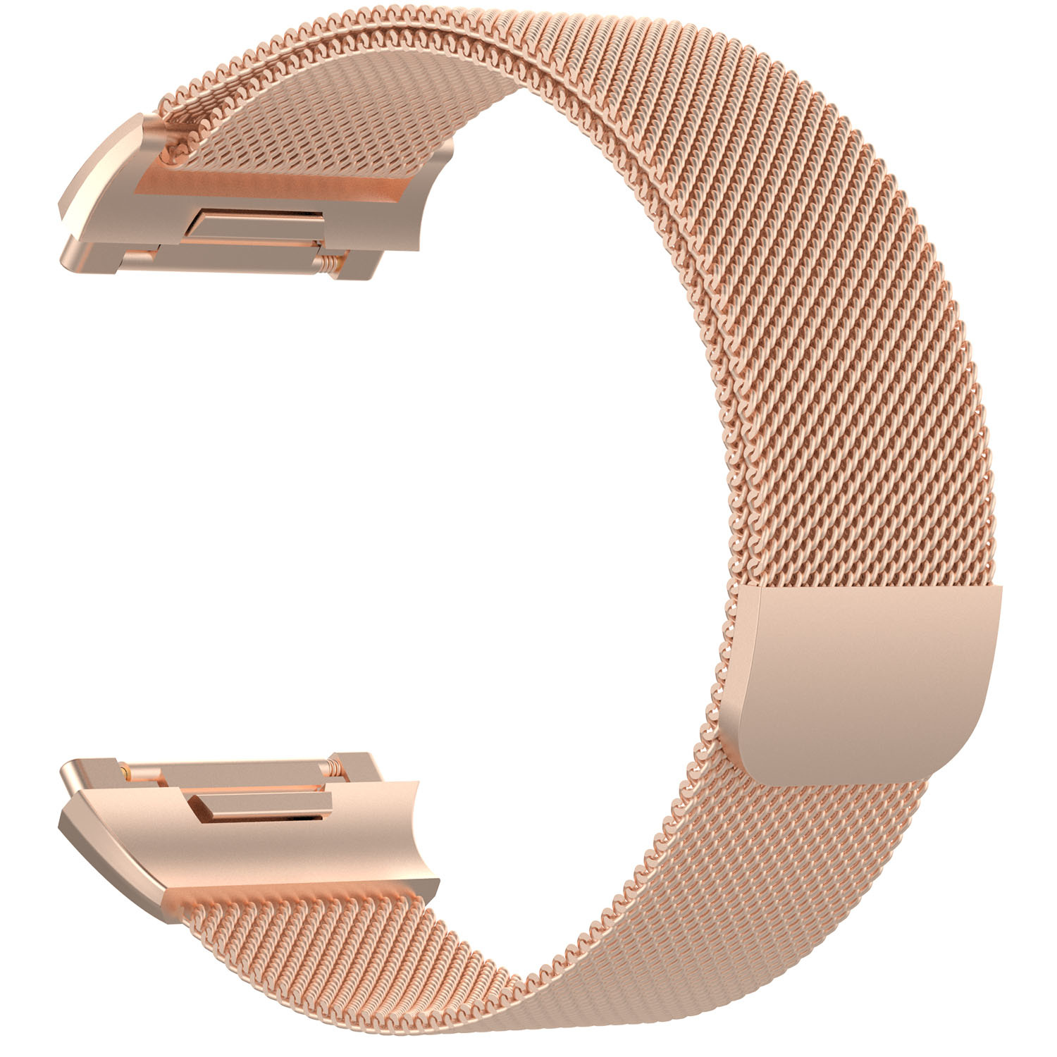 Correa Milanese loop para el Fitbit Ionic - oro rosa