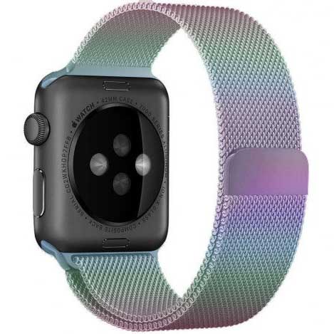 Correa Milanese loop para el Apple Watch - colorida