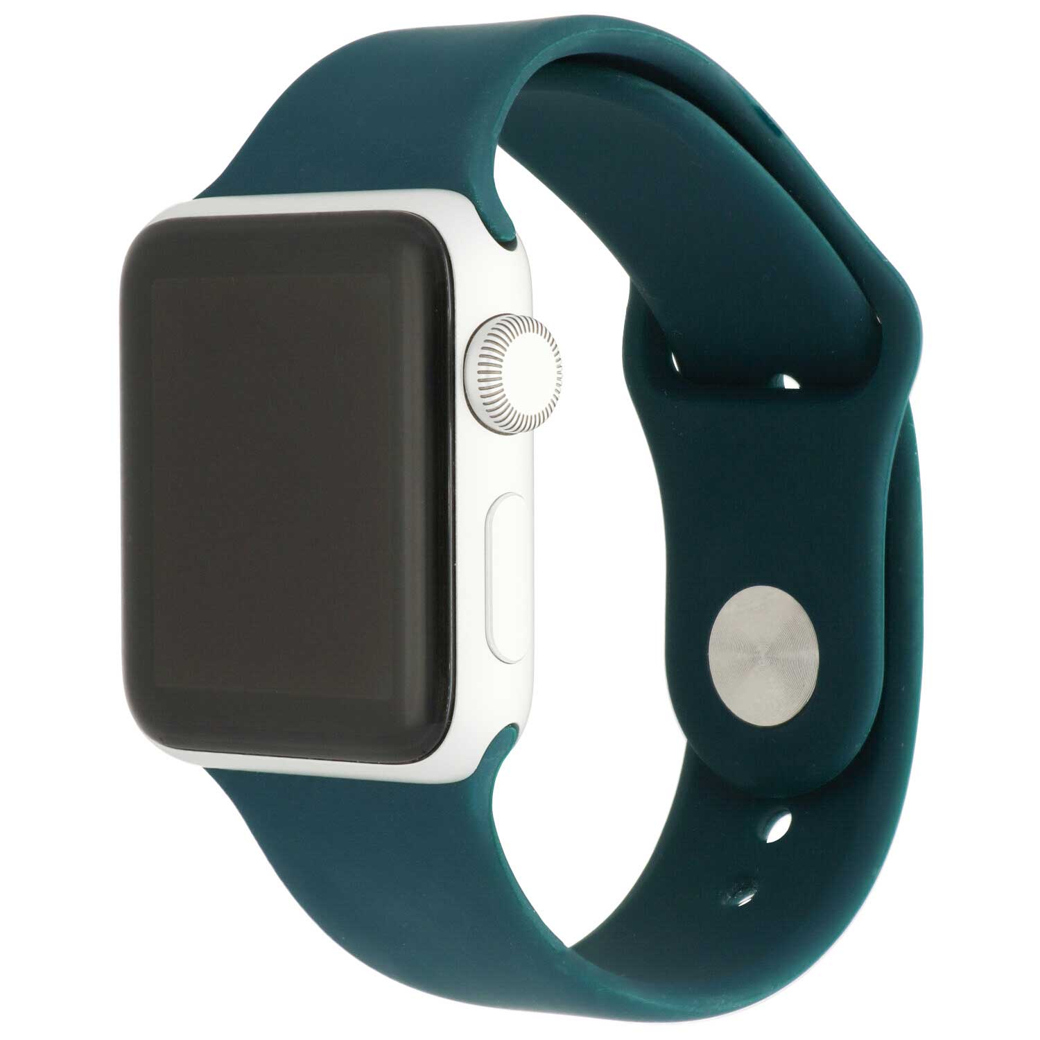 Correa deportiva para el Apple Watch - verde oscuro