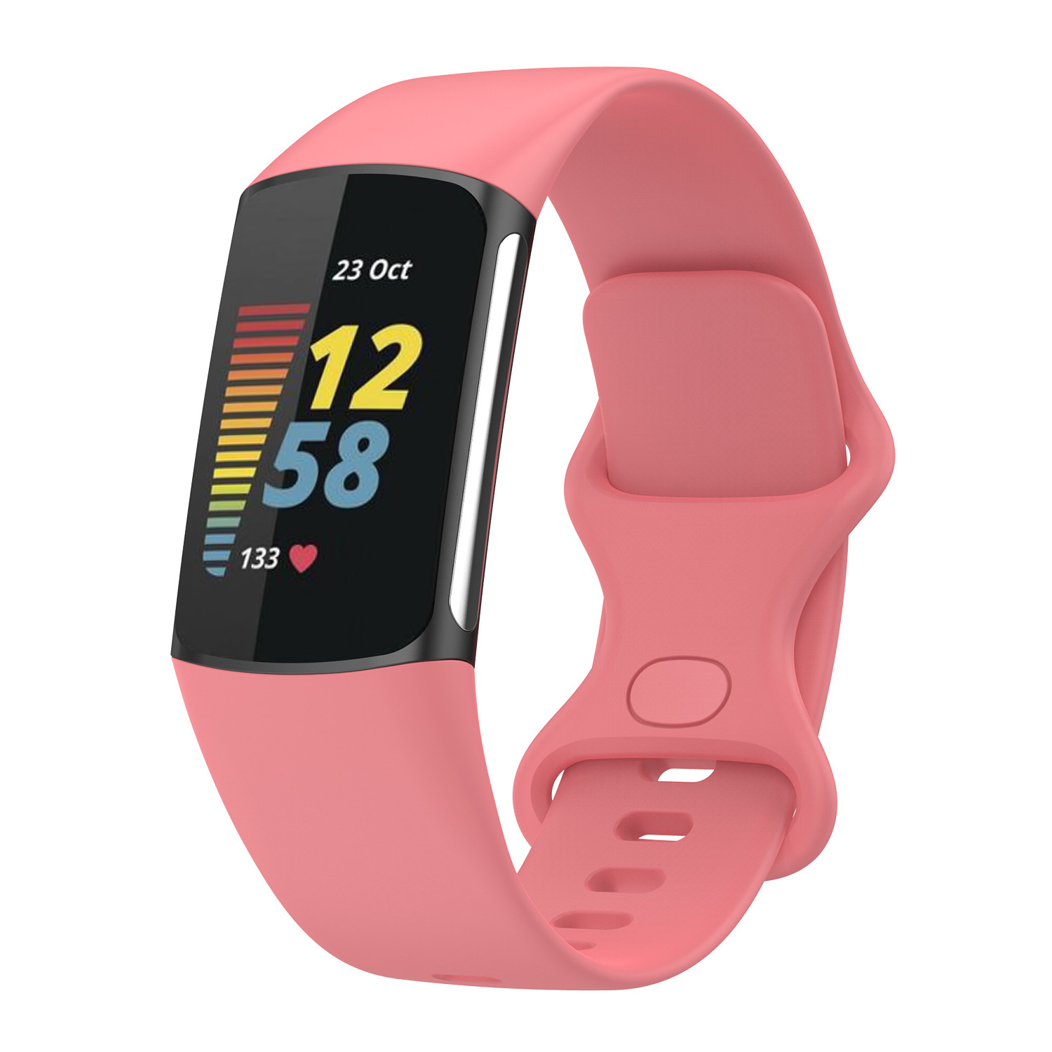  Fitbit Charge 5 bandas deportivas - rosa