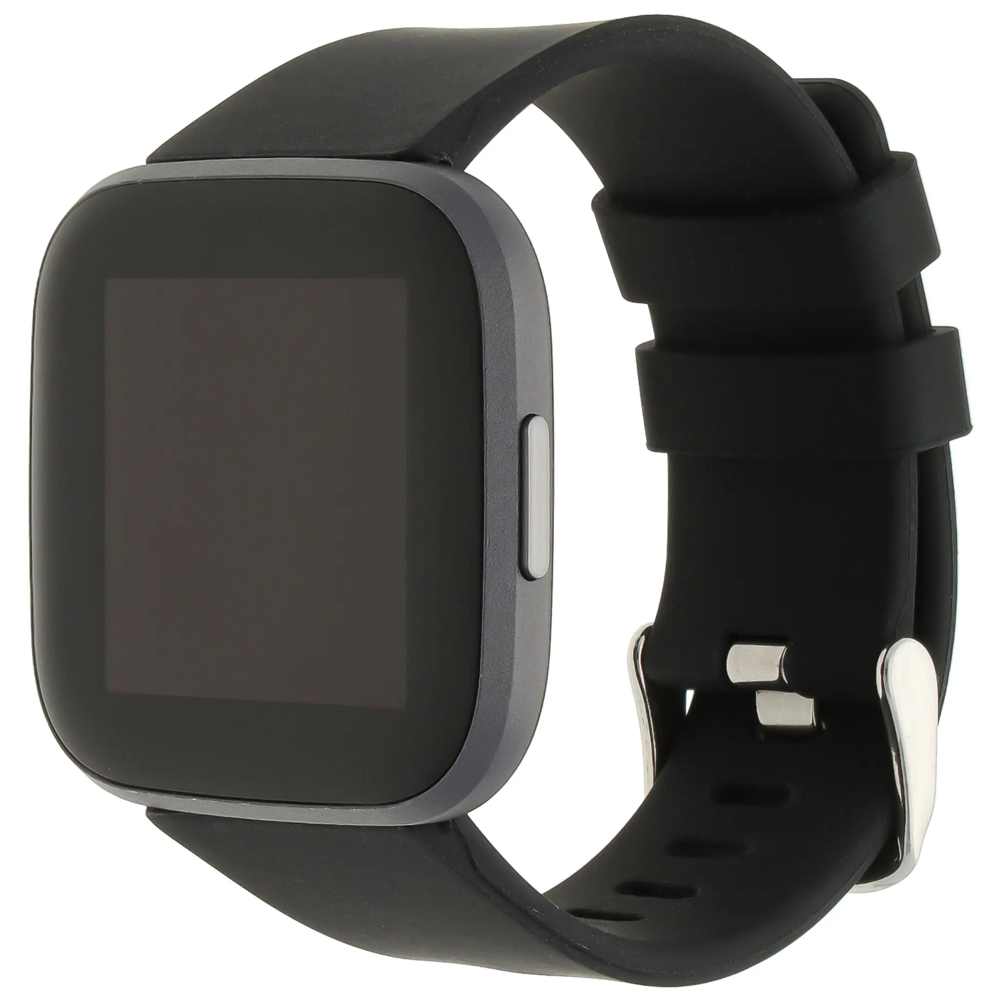 Correa acero Fitbit Versa 4 (negra) 