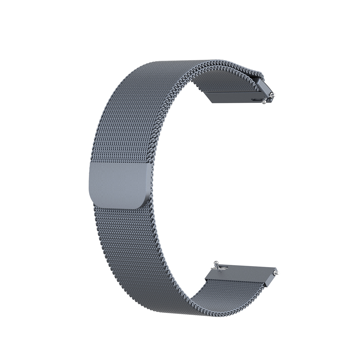 Correa Milanese loop para el Garmin Vivoactive / Vivomove - gris espacial