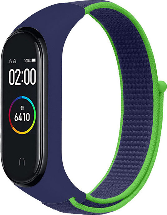 Xiaomi Mi band 3/4/5/6 cinturón running nylon - lima