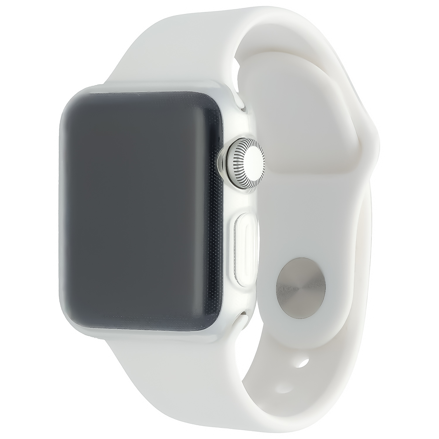 Apple Watch funda blanda delgada - transparente