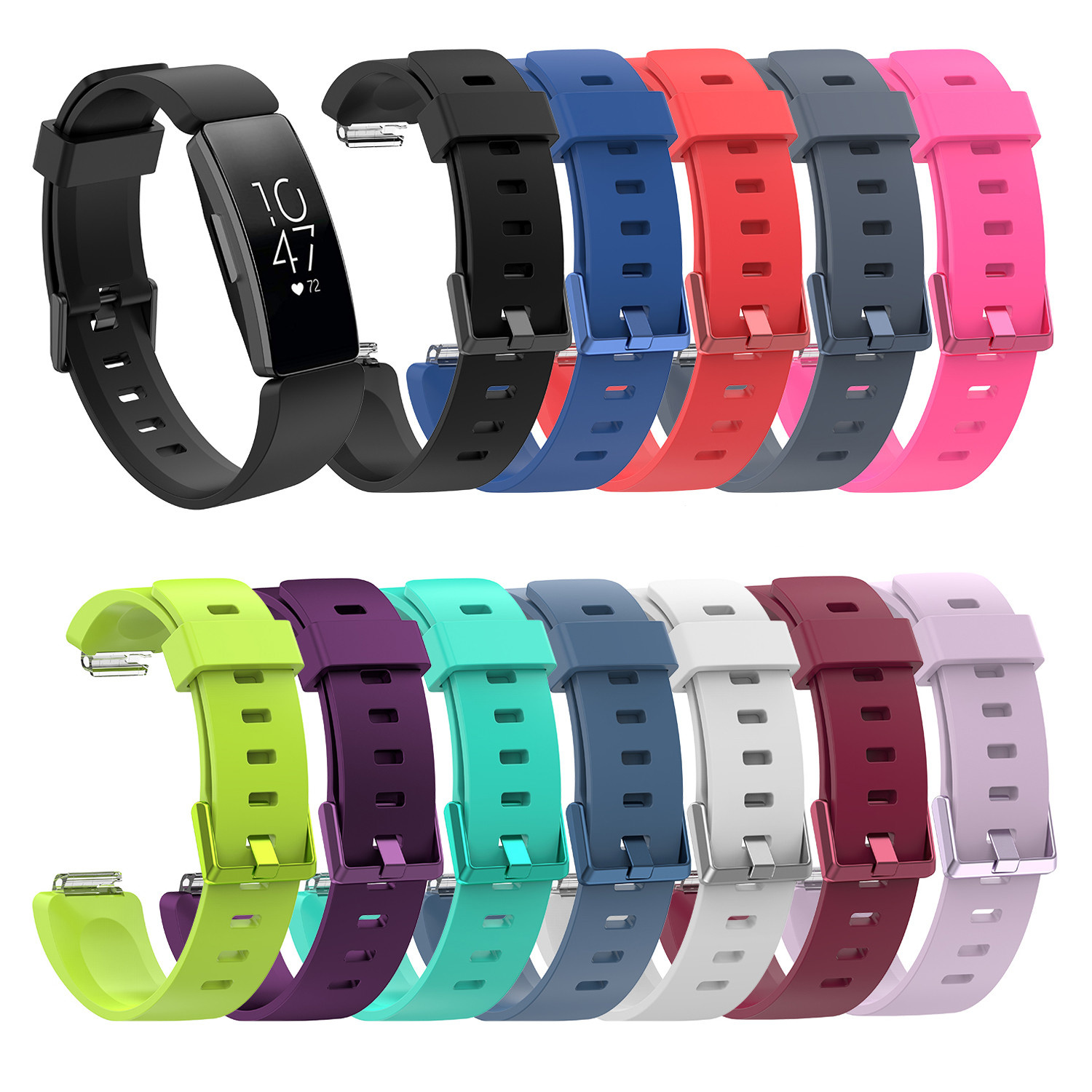 Correa deportiva para el Fitbit Inspire - azul